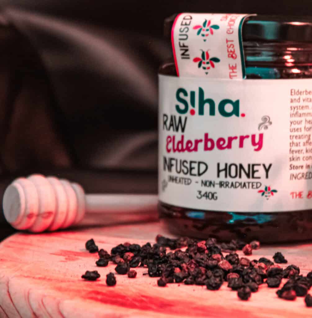 A Berry beautiful day with Elderberry!